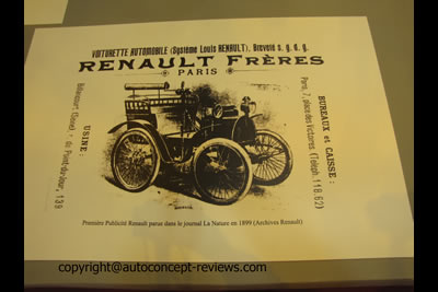 1899 Renault Type A